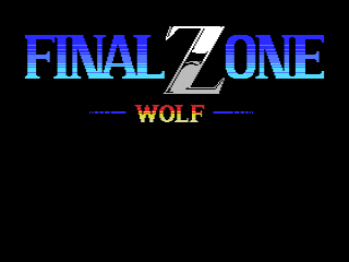 Final Zone Wolf screenshot 3 for MSX